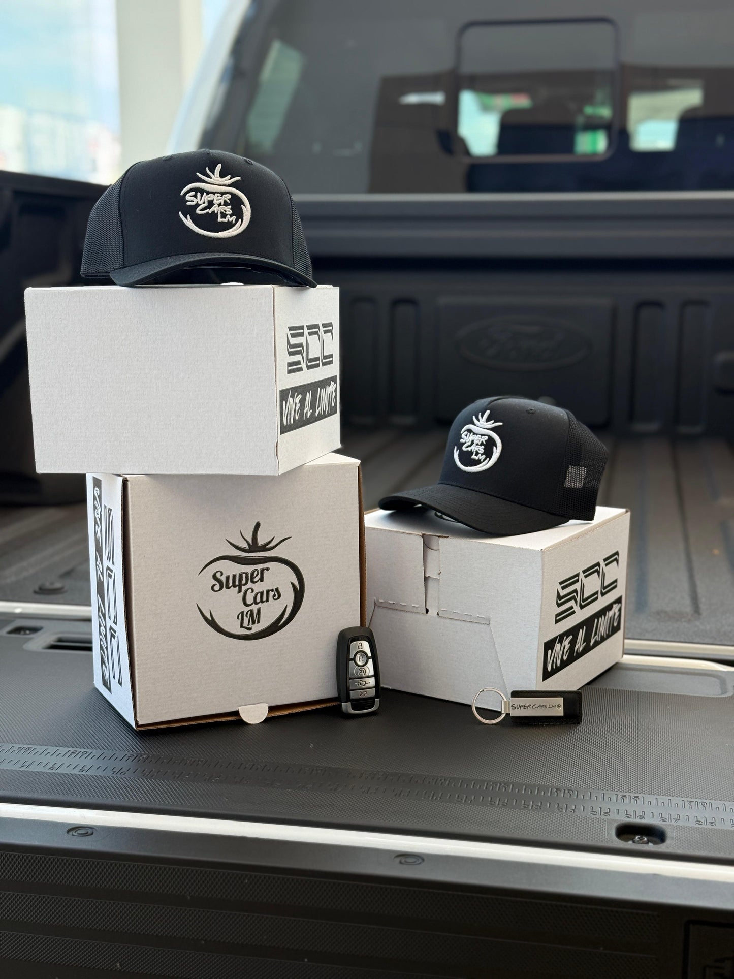 LLAVERO + GORRA (VERANO)